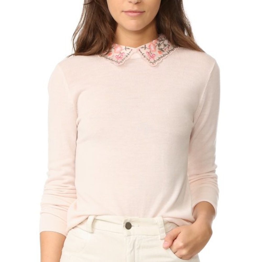 Club Monaco Collared Sweater